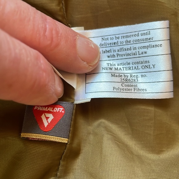 Patagonia XL Men’s Nano Puff Vest-synthetic fiber - Picture 5 of 5